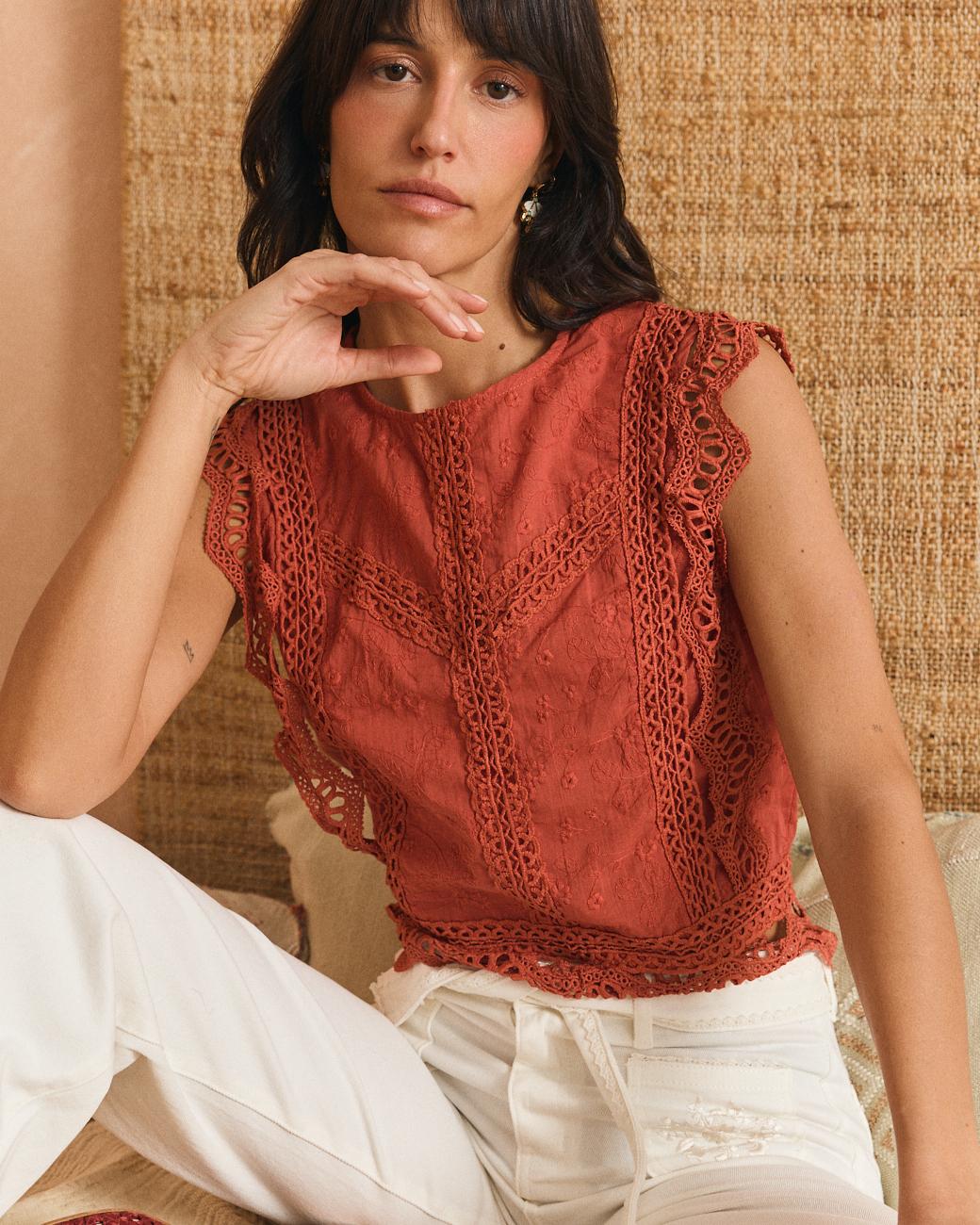 Tana Knit Blouse