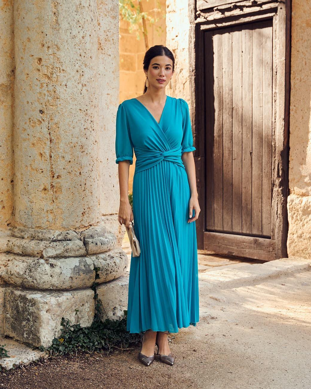 Isa Knot Dress