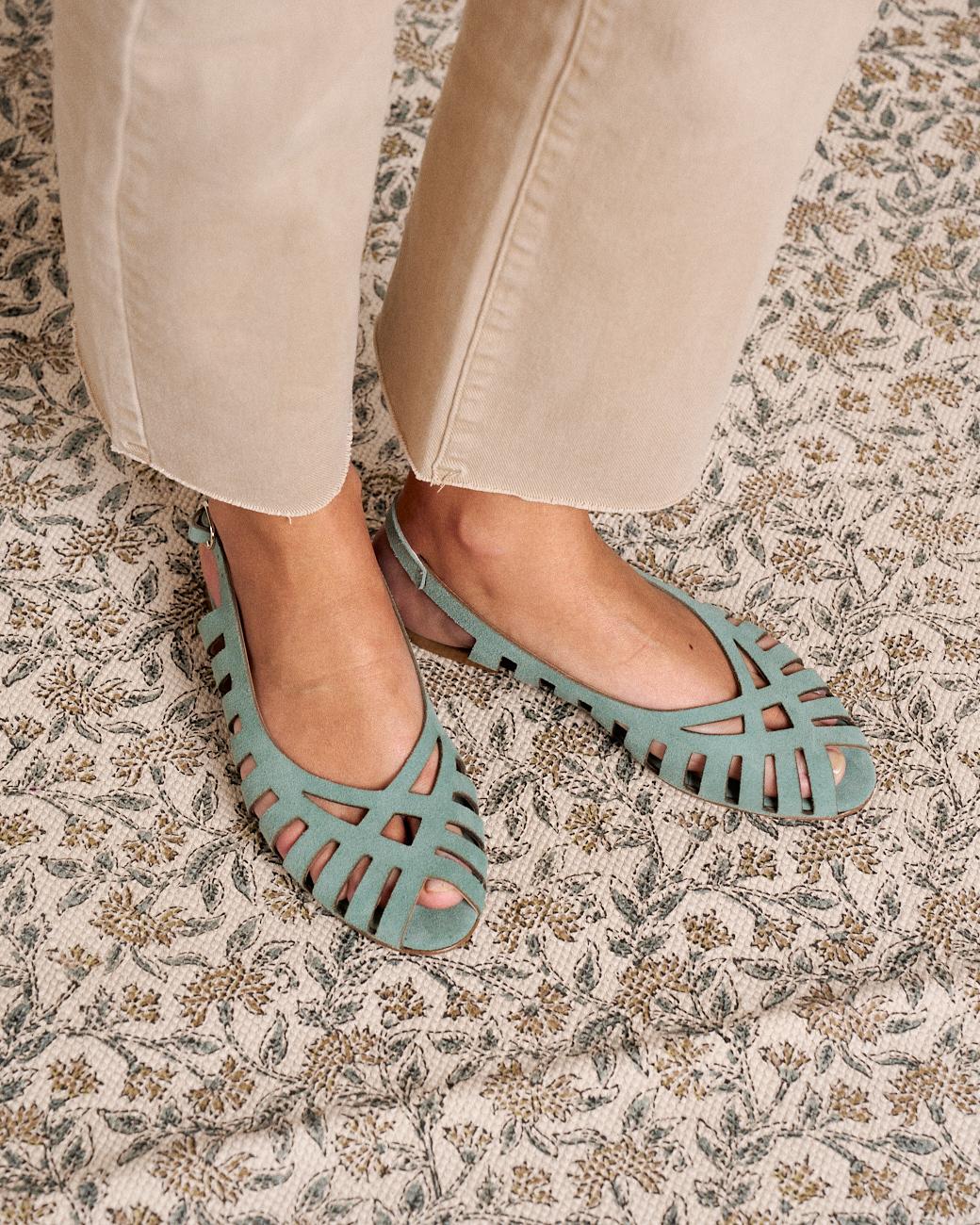 Ballet Flats Perforated Julia