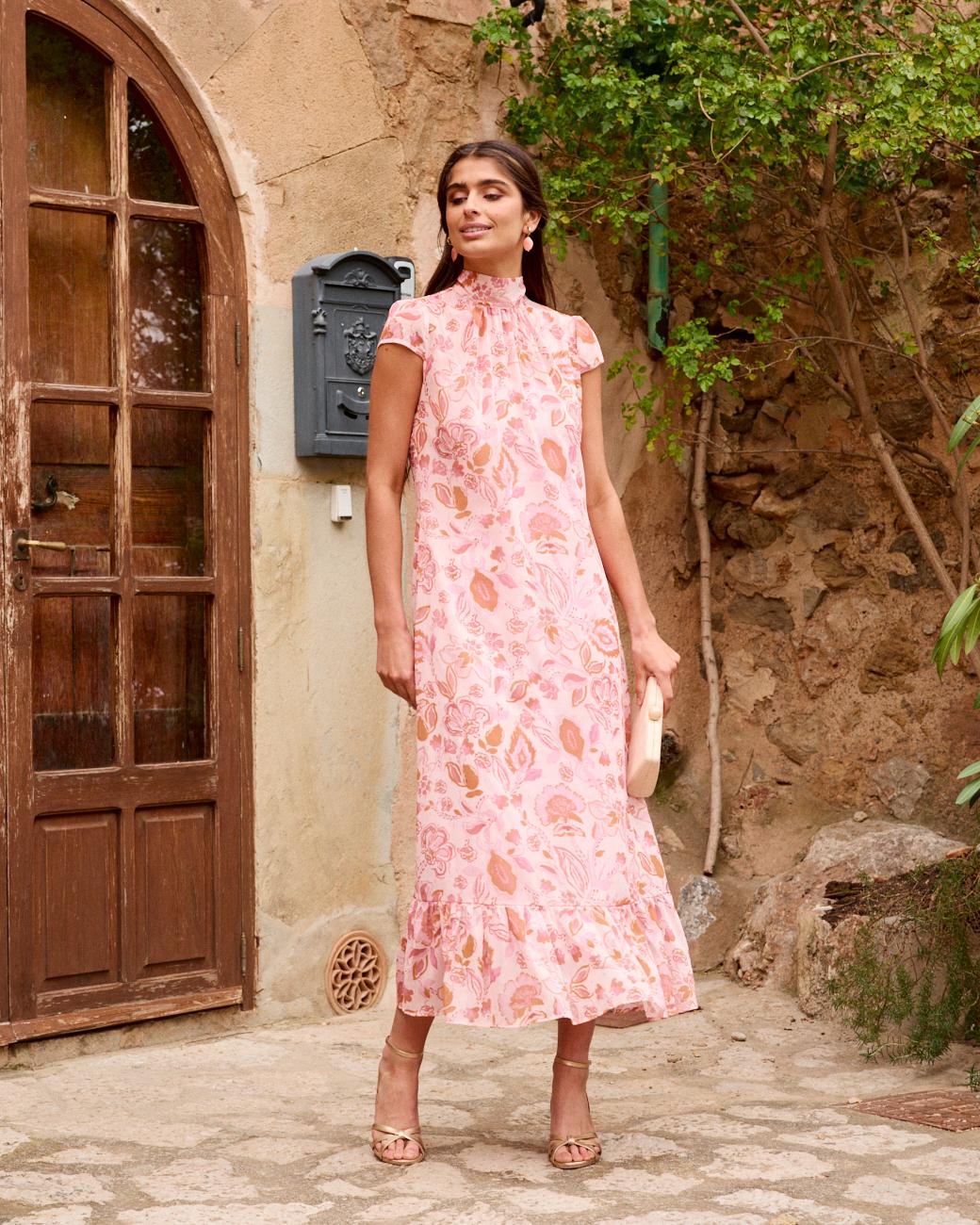 Print Dress Amira