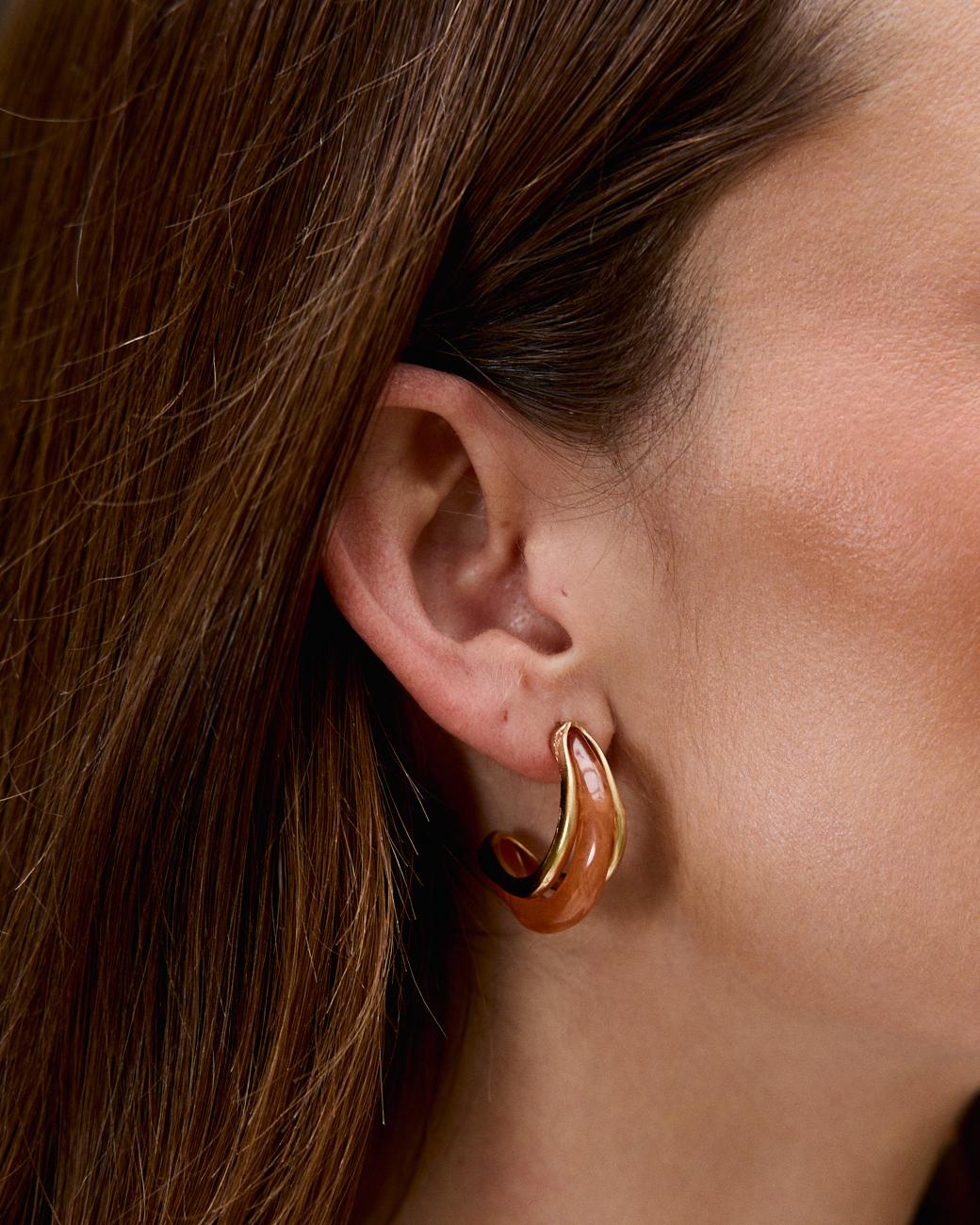 Adelina Hoop Earring