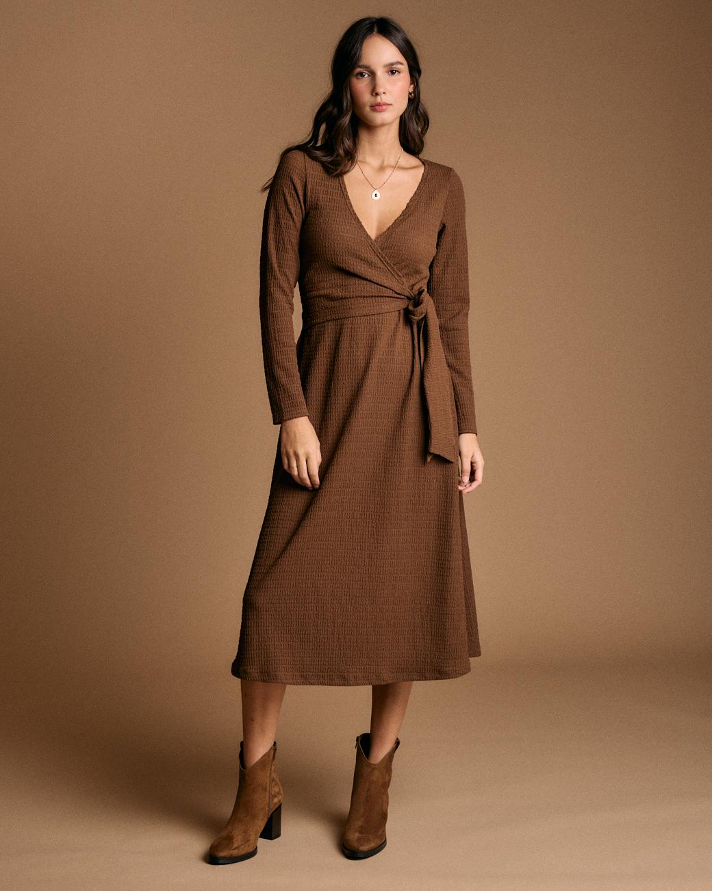 Macarena Knot Dress