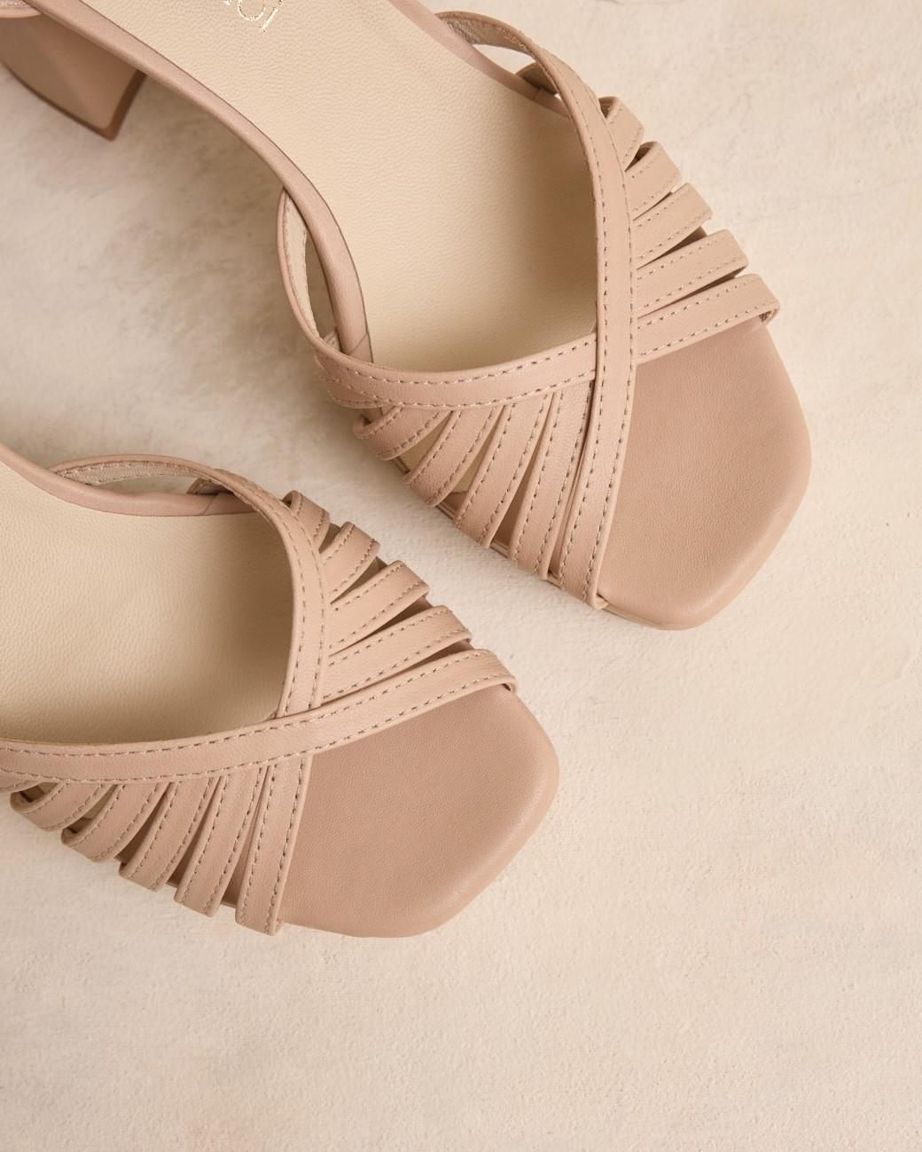 Braided Sandal Azuma