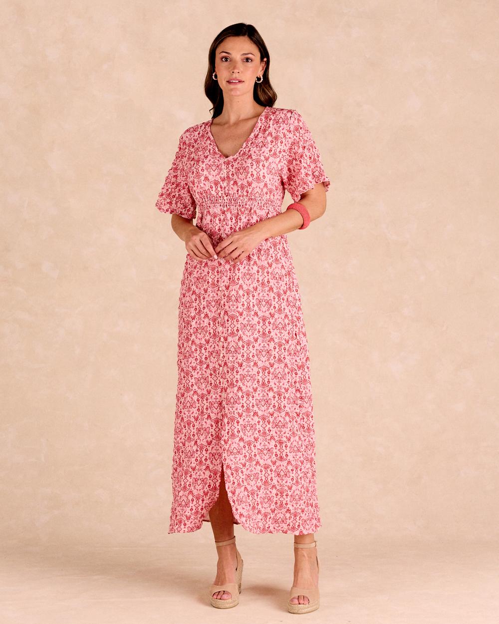 Damasco Long Dress