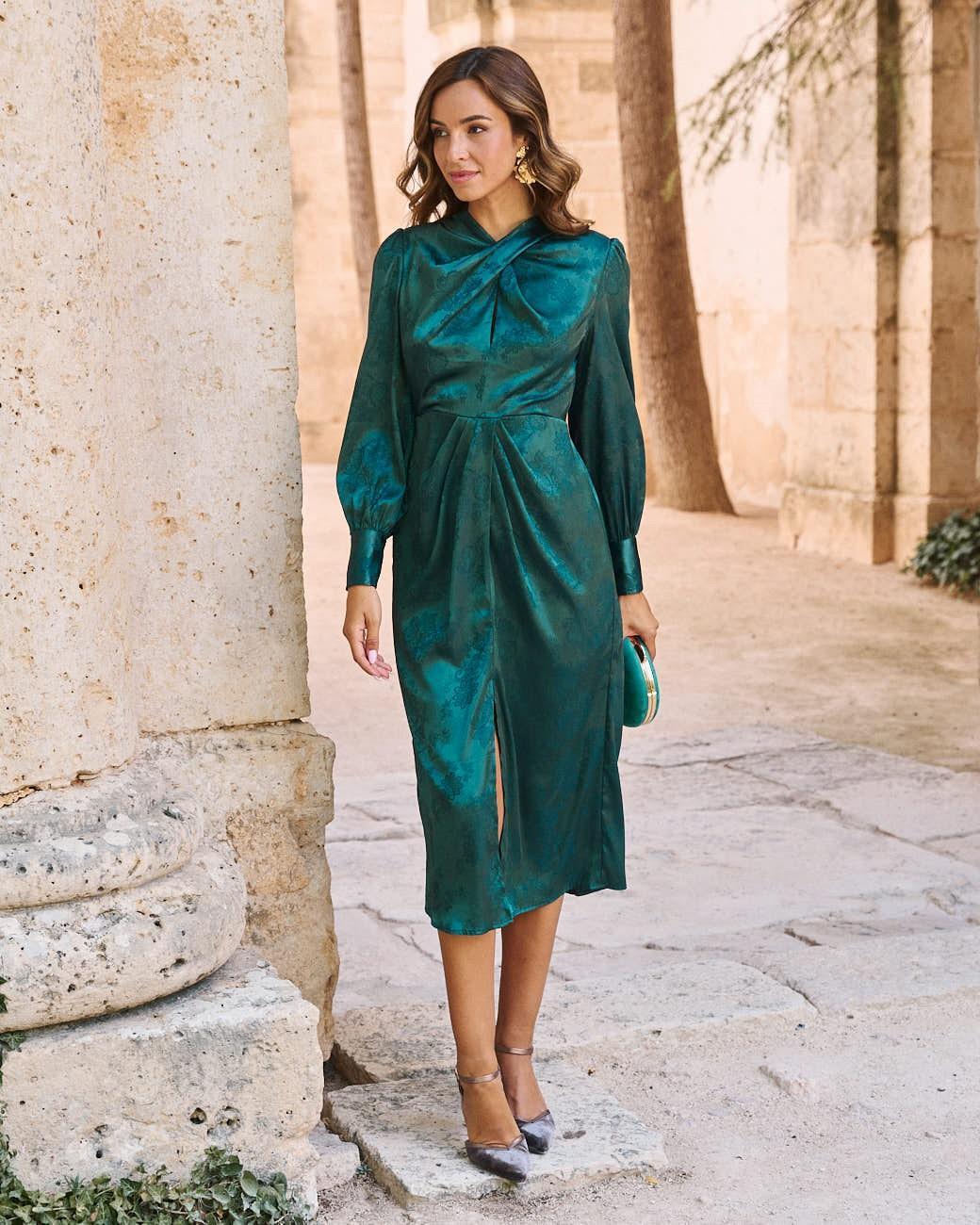 Dorinada Wrap Dress
