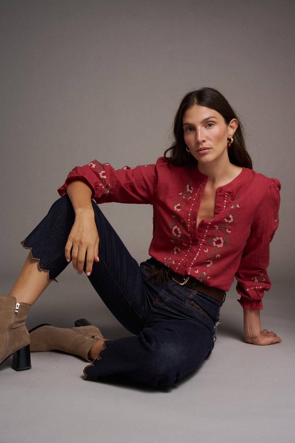 Garance Floral Shirt