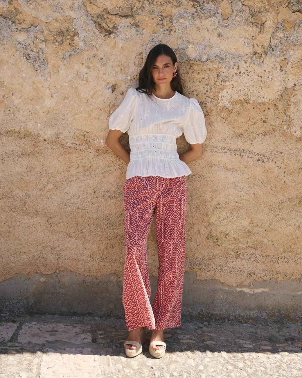 Senia Ruched Top