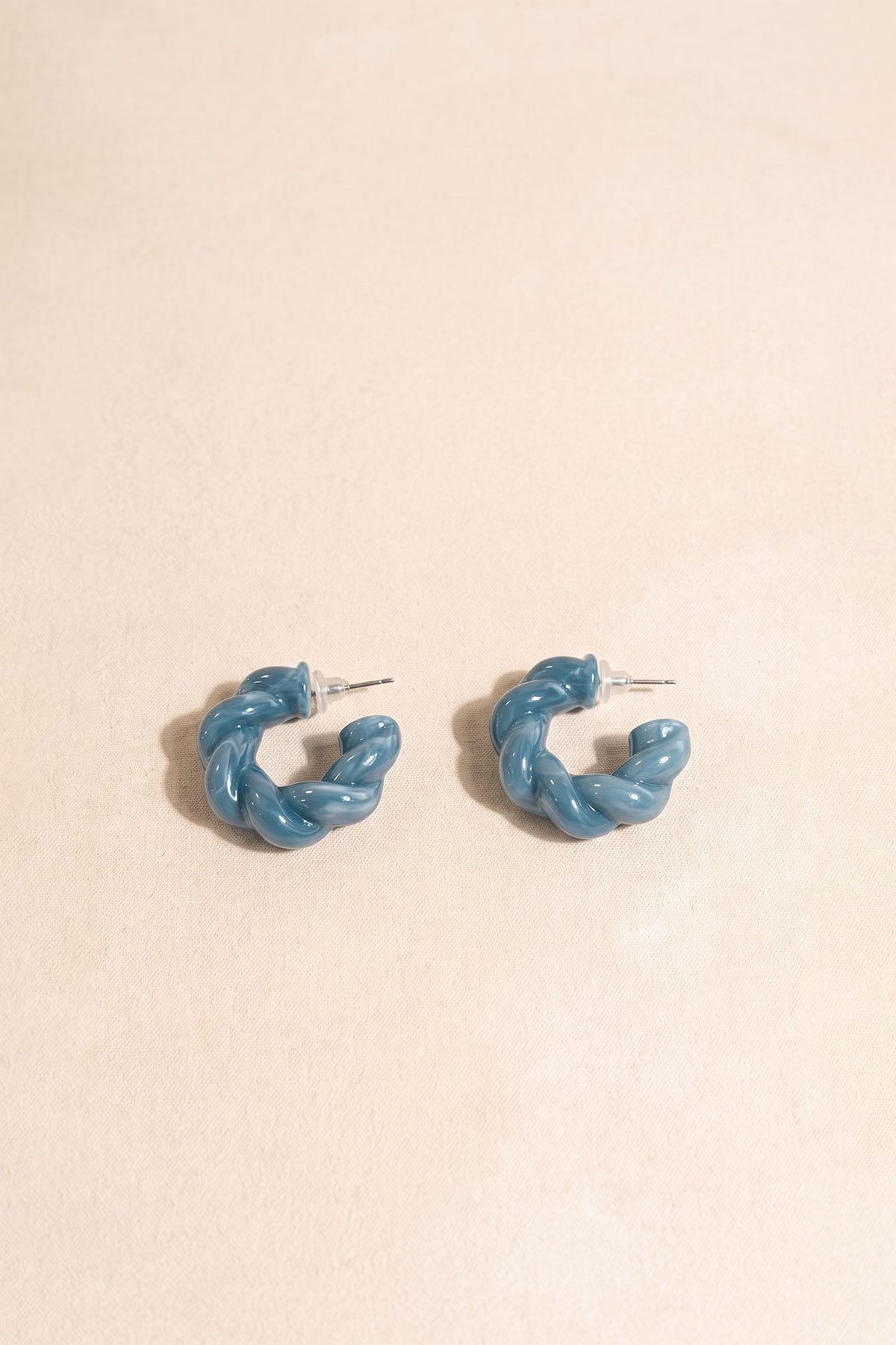 Naia Braided Hoop Earring