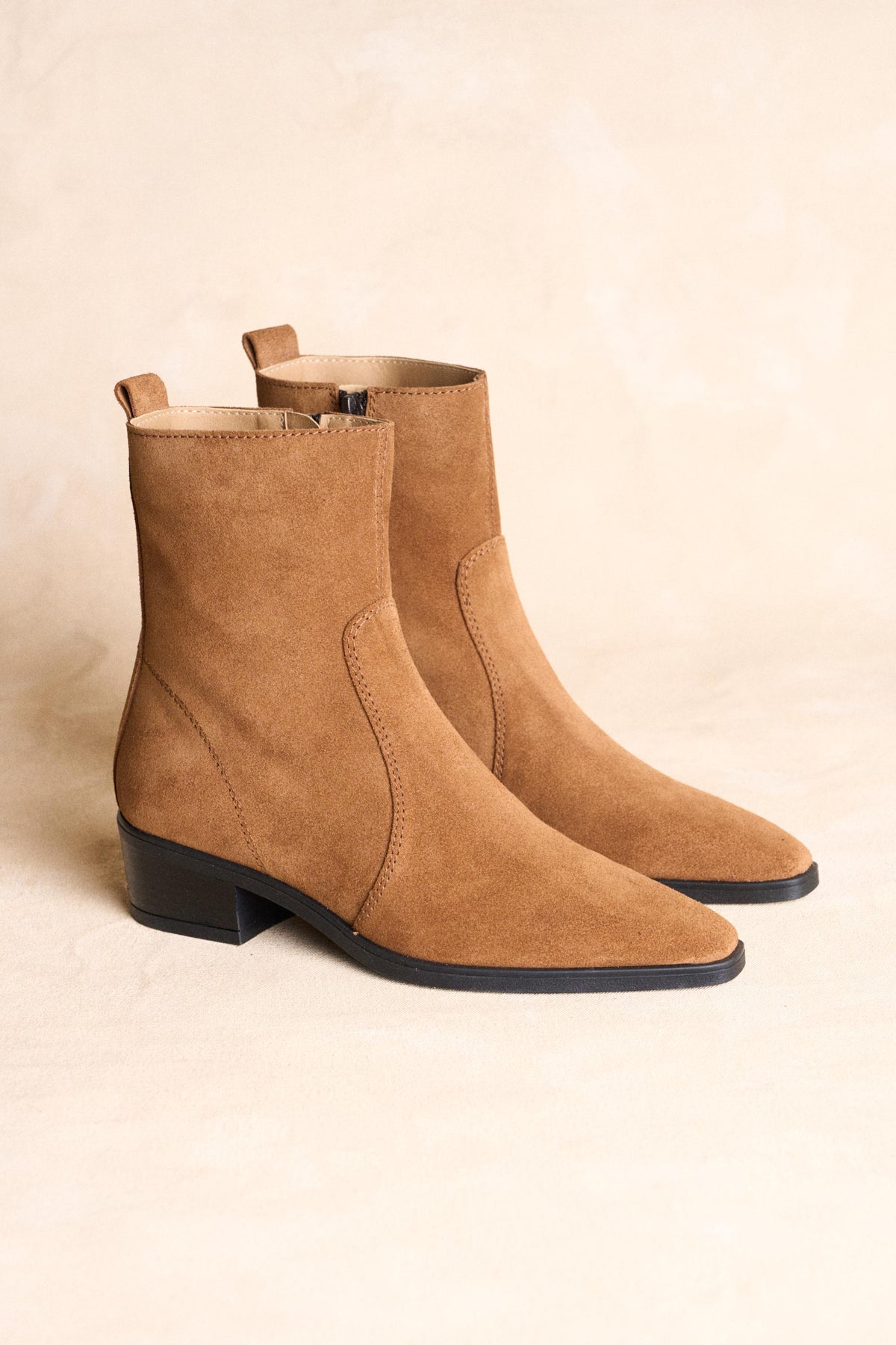 Suede Ankle Boot Maritza