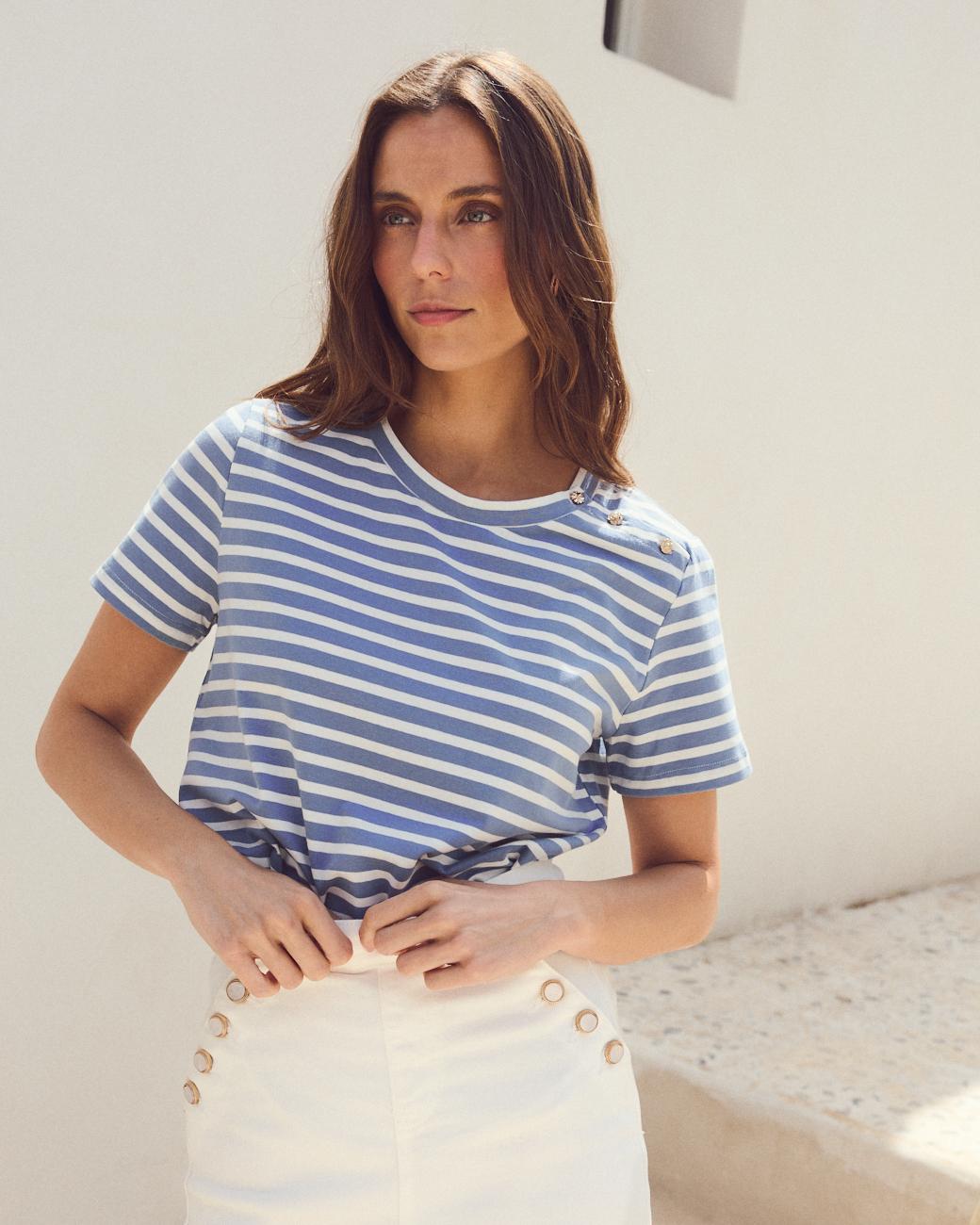 Alicia Striped T-shirt