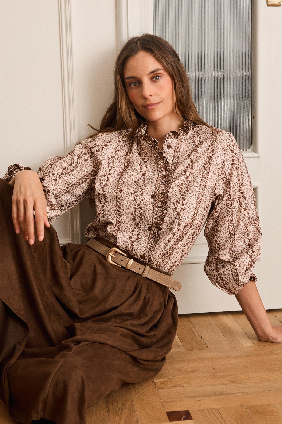 Aveline Flowers Shirt