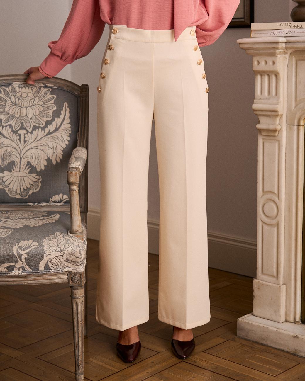 Pantalones Botones Berenice