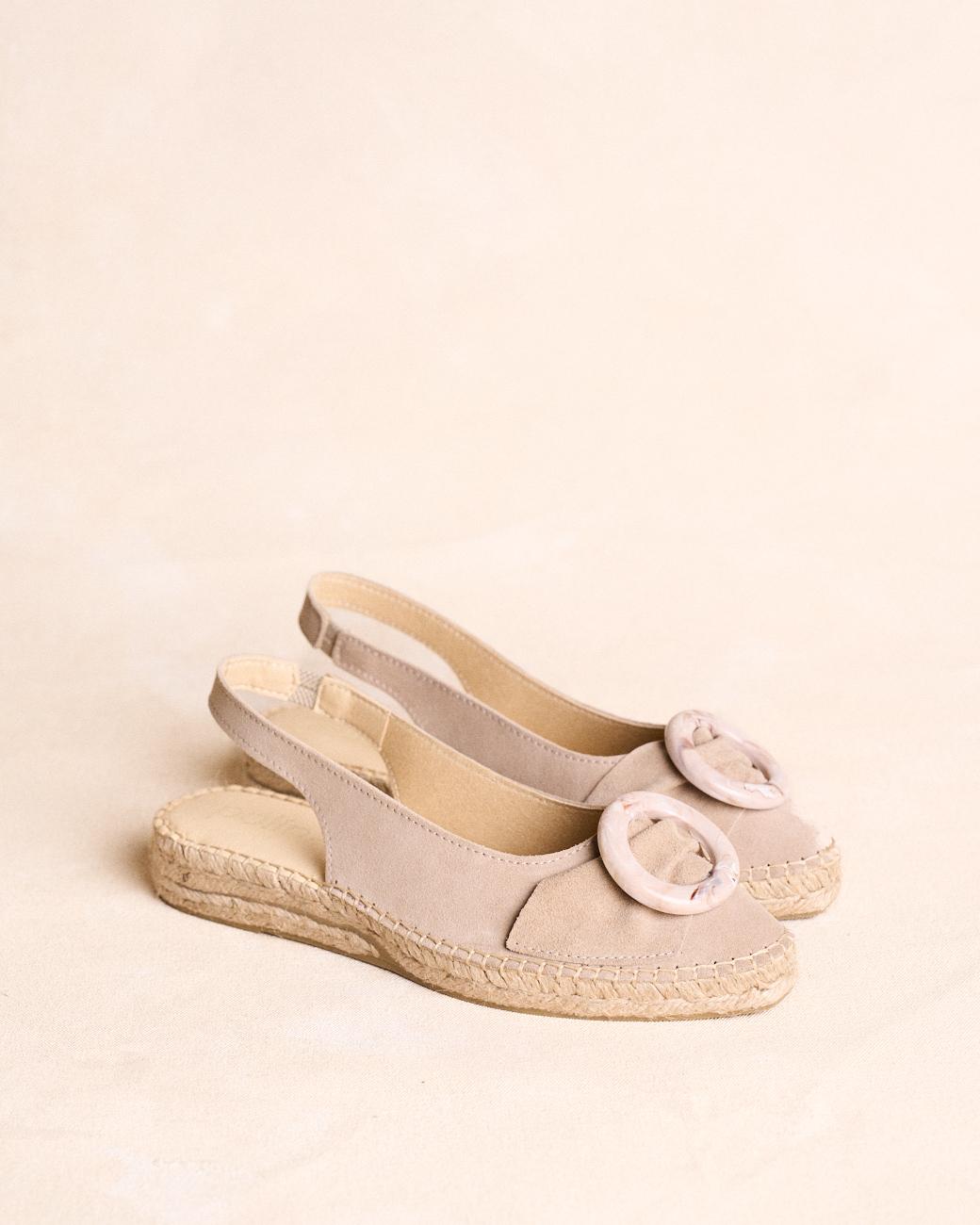 Savonna Suede Espadrille