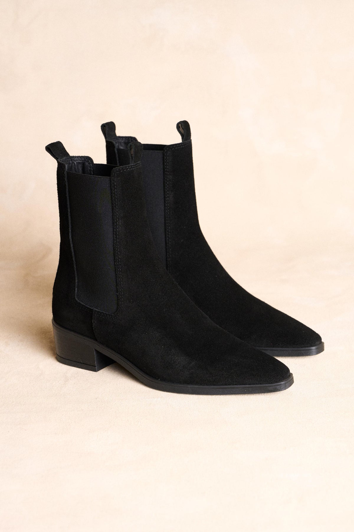 Cova Suede Ankle Boot