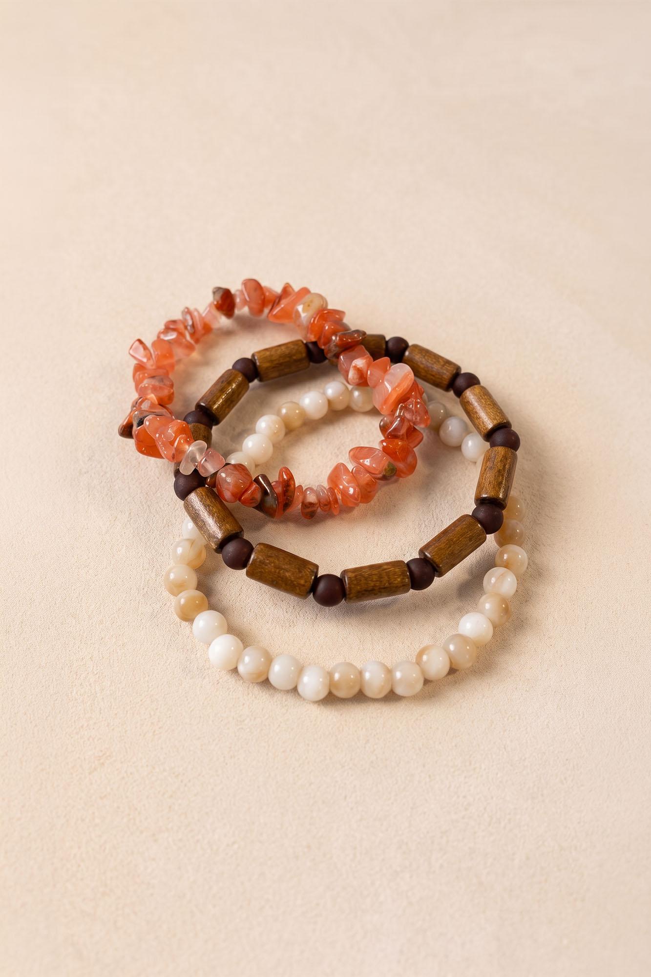 Miri Stone Bracelets