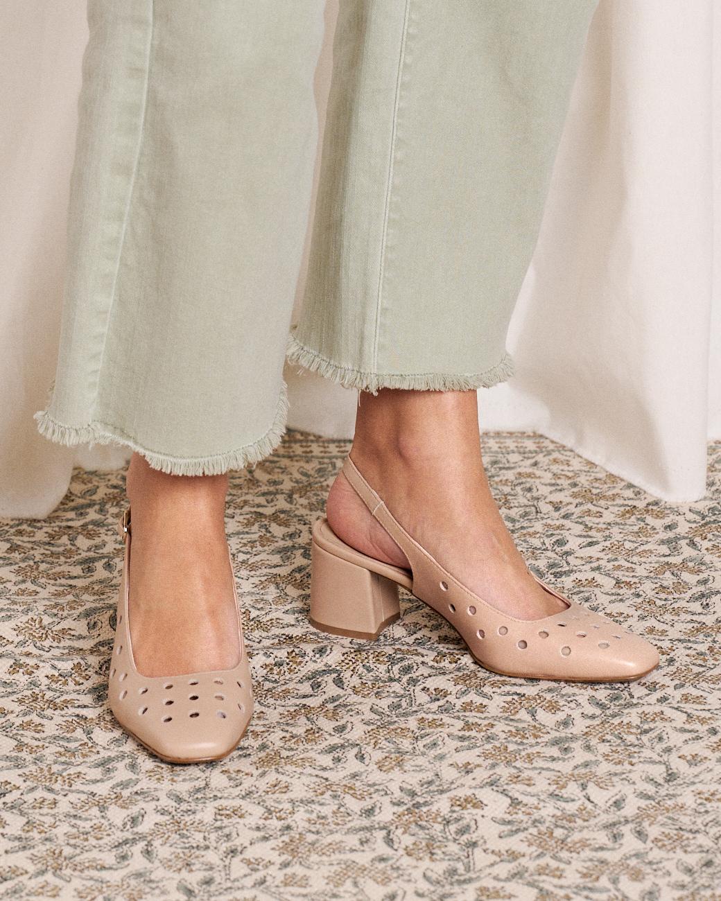 Rebeca Backless Shoe