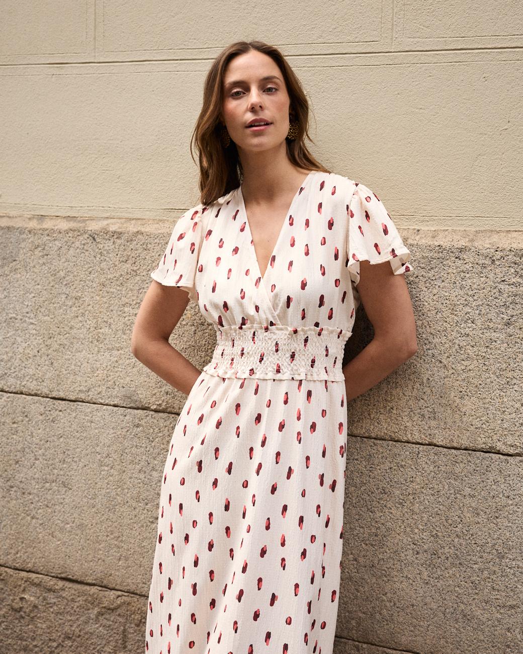 Sabela Raw Dress