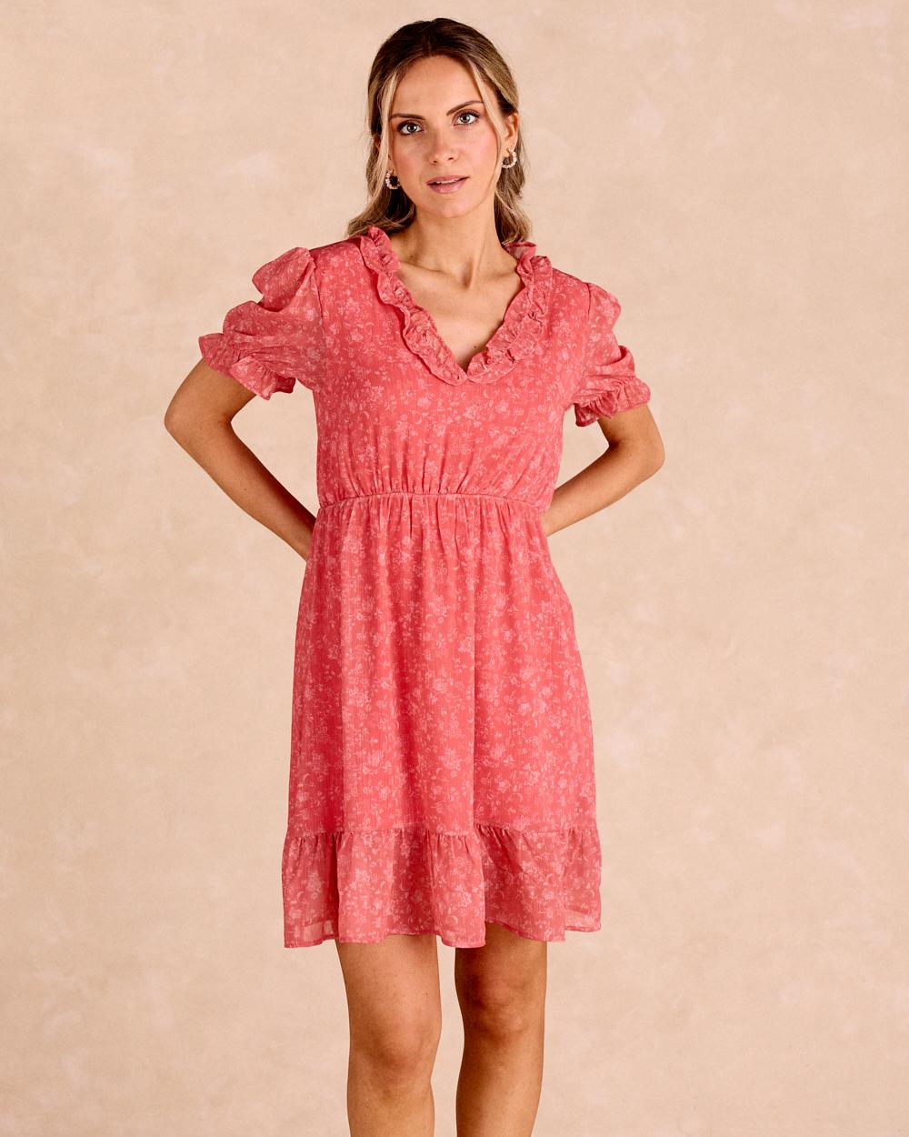 Melo Short Dress