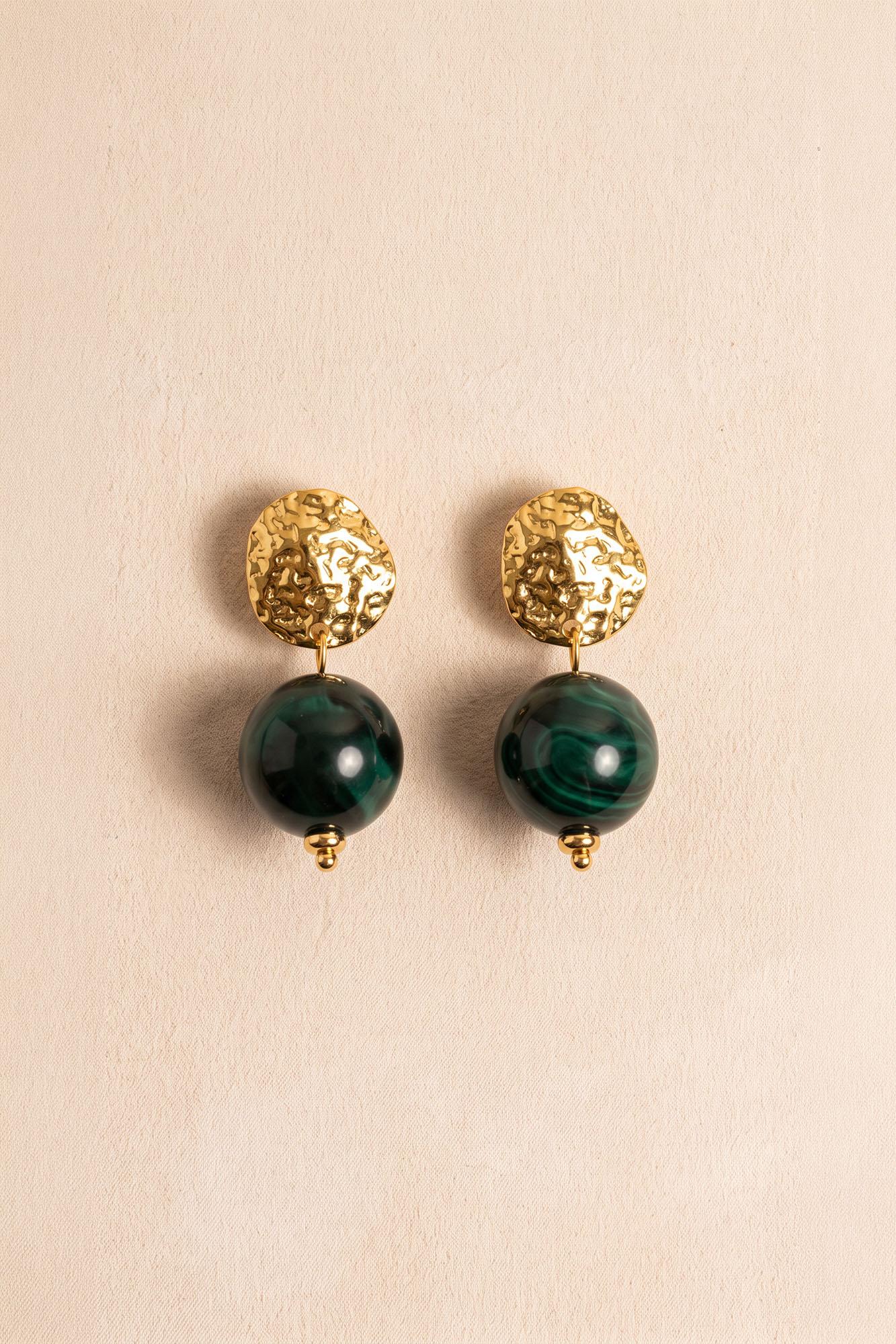 Yura Ball Earrings