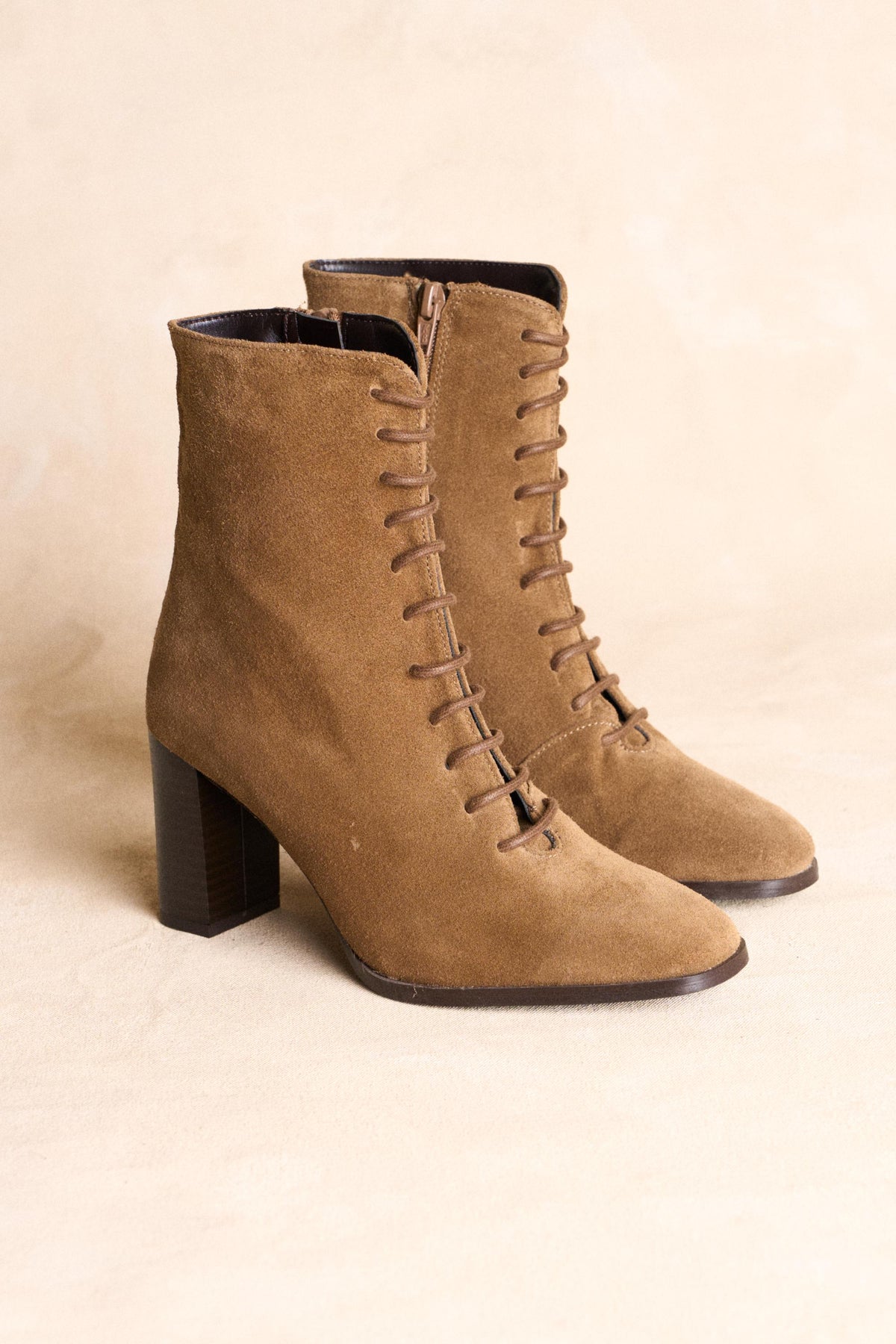 Carmina Lace-Up Ankle Boots