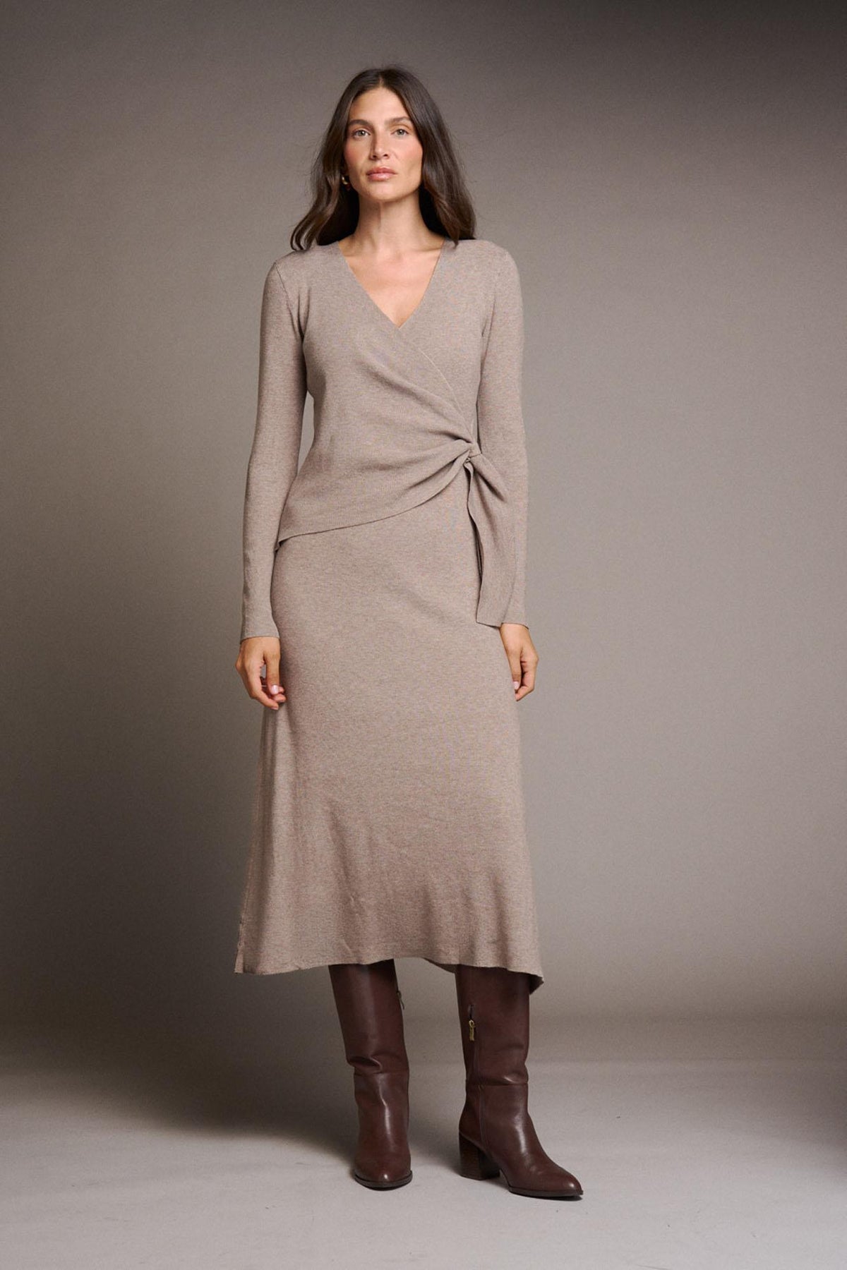 Louise Wrap Dress