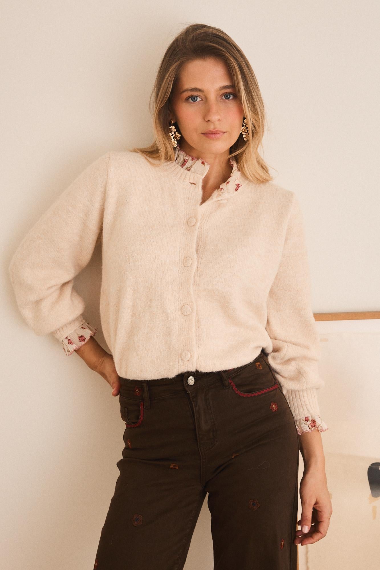 Collared Sweater Berlina