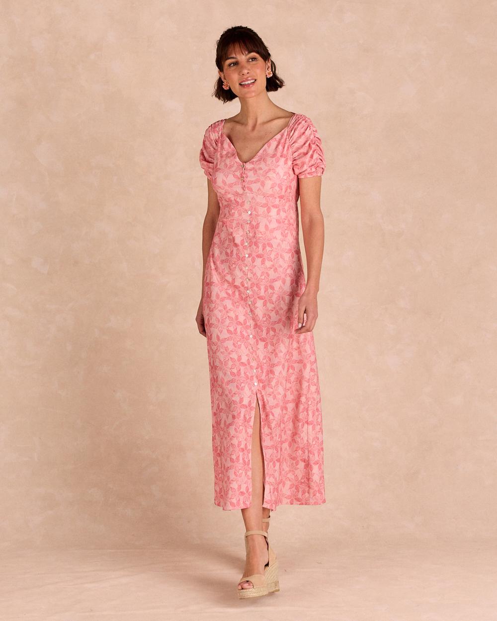 Nara Long Floral Dress