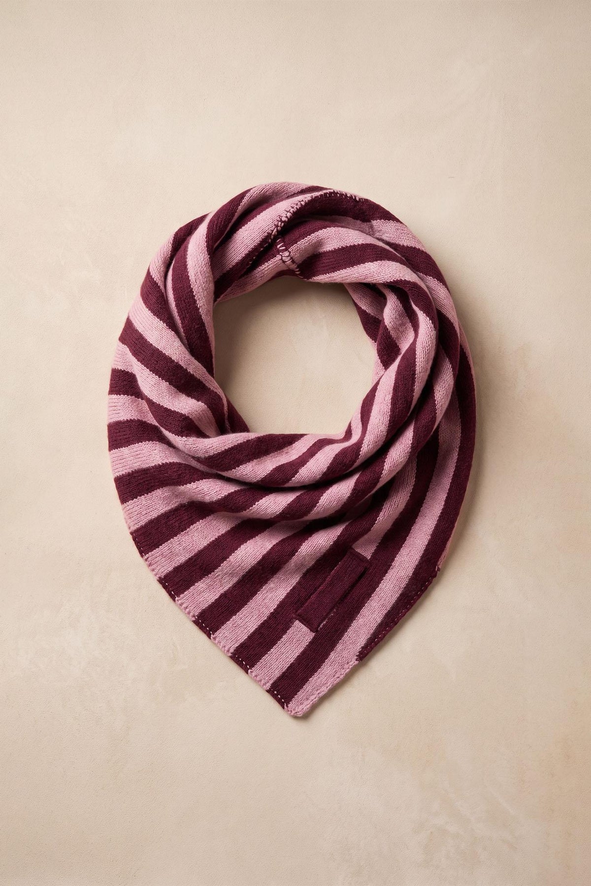 Anabella Striped Scarf