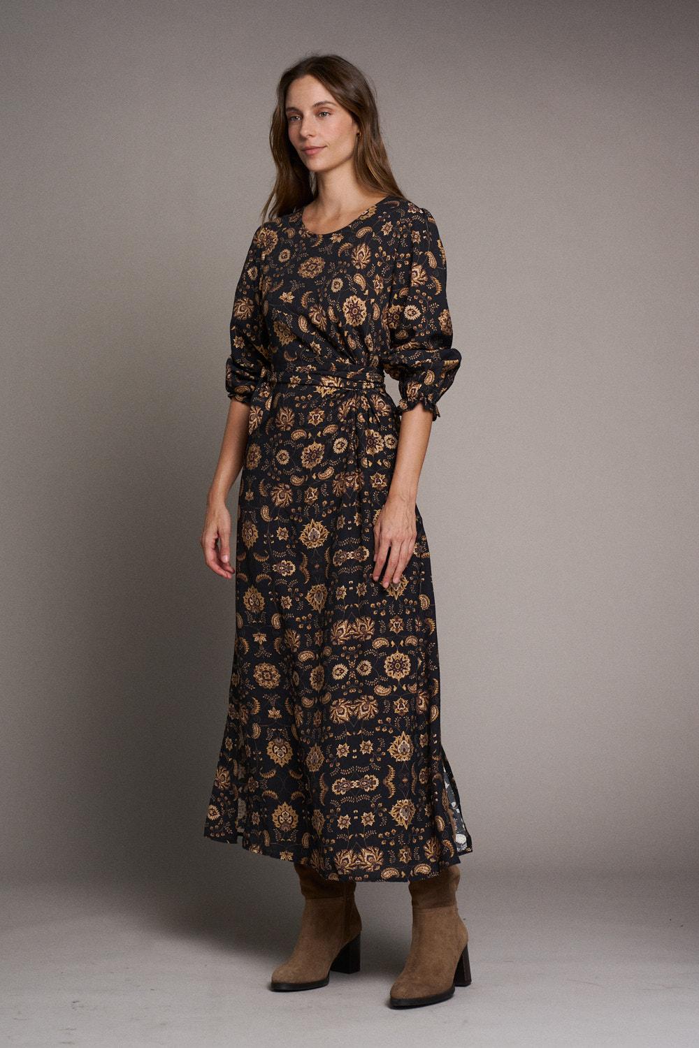 Aliénor Long Dress