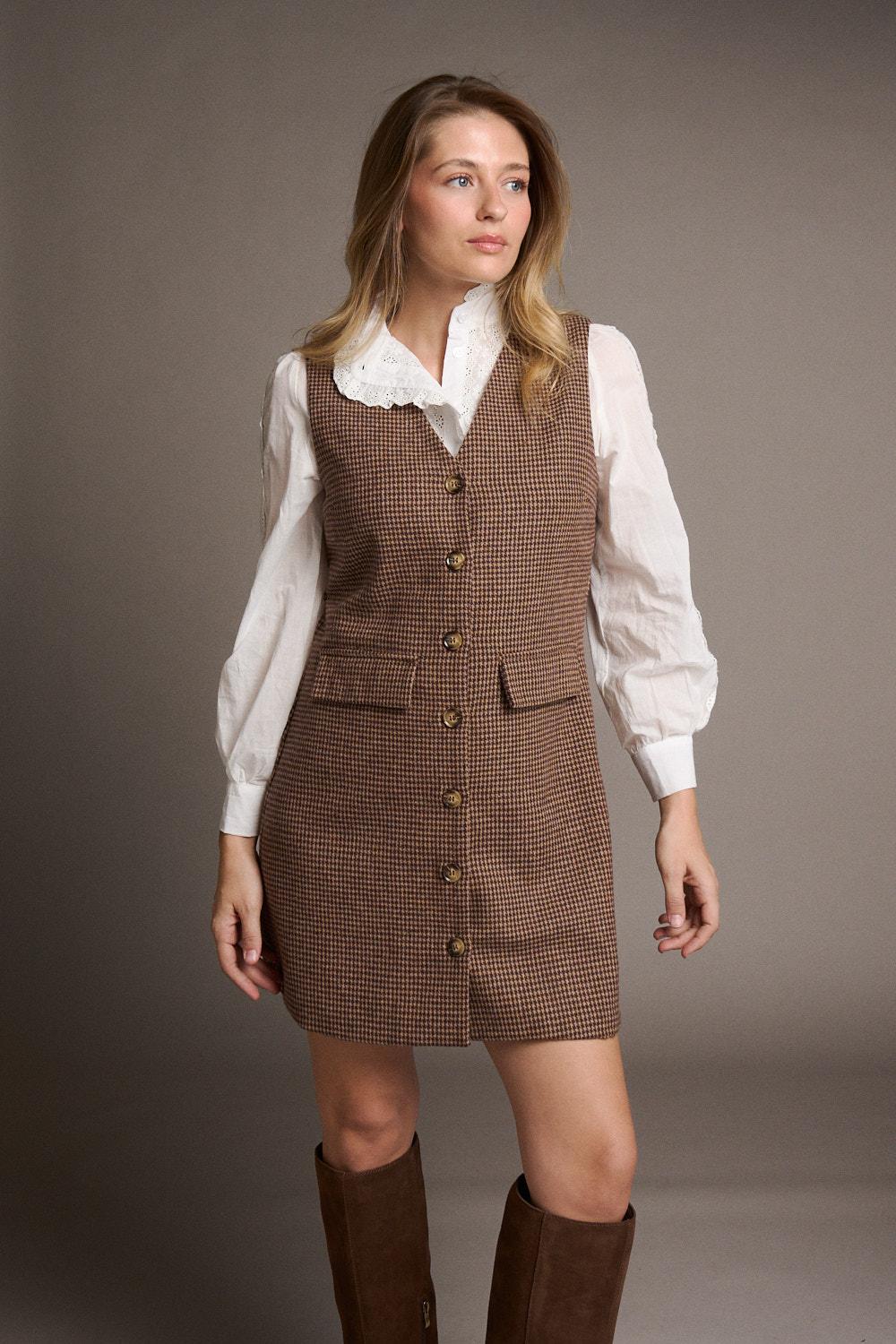 Auri Pinafore Dress