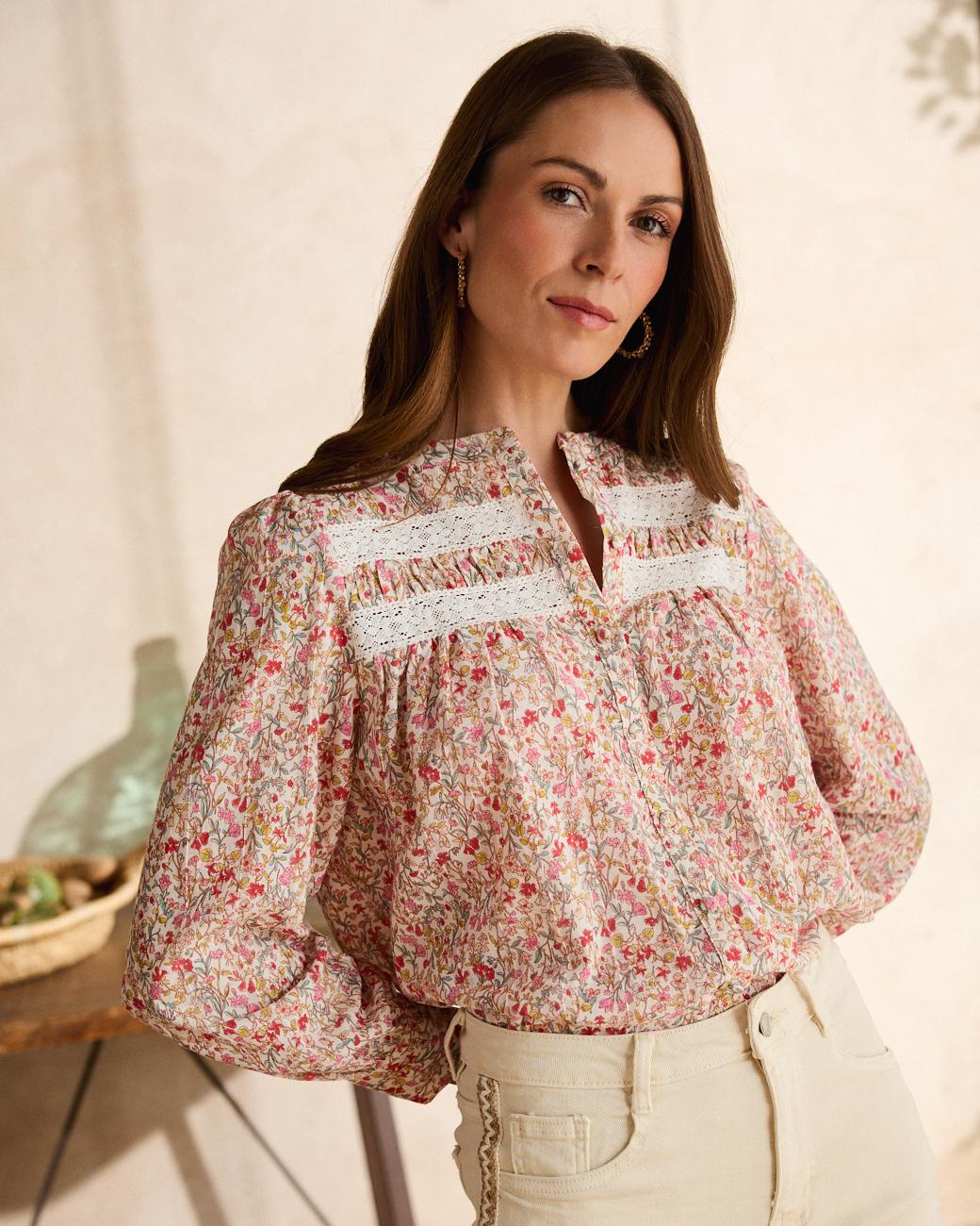 Pepa Floral Blouse