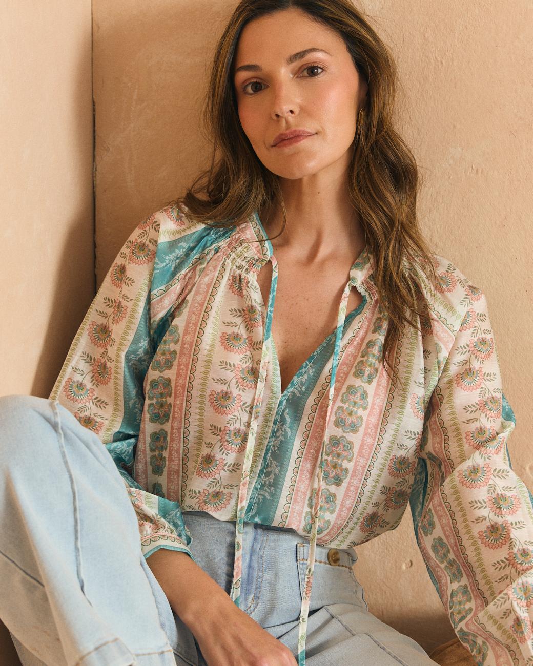 Africa Print Shirt
