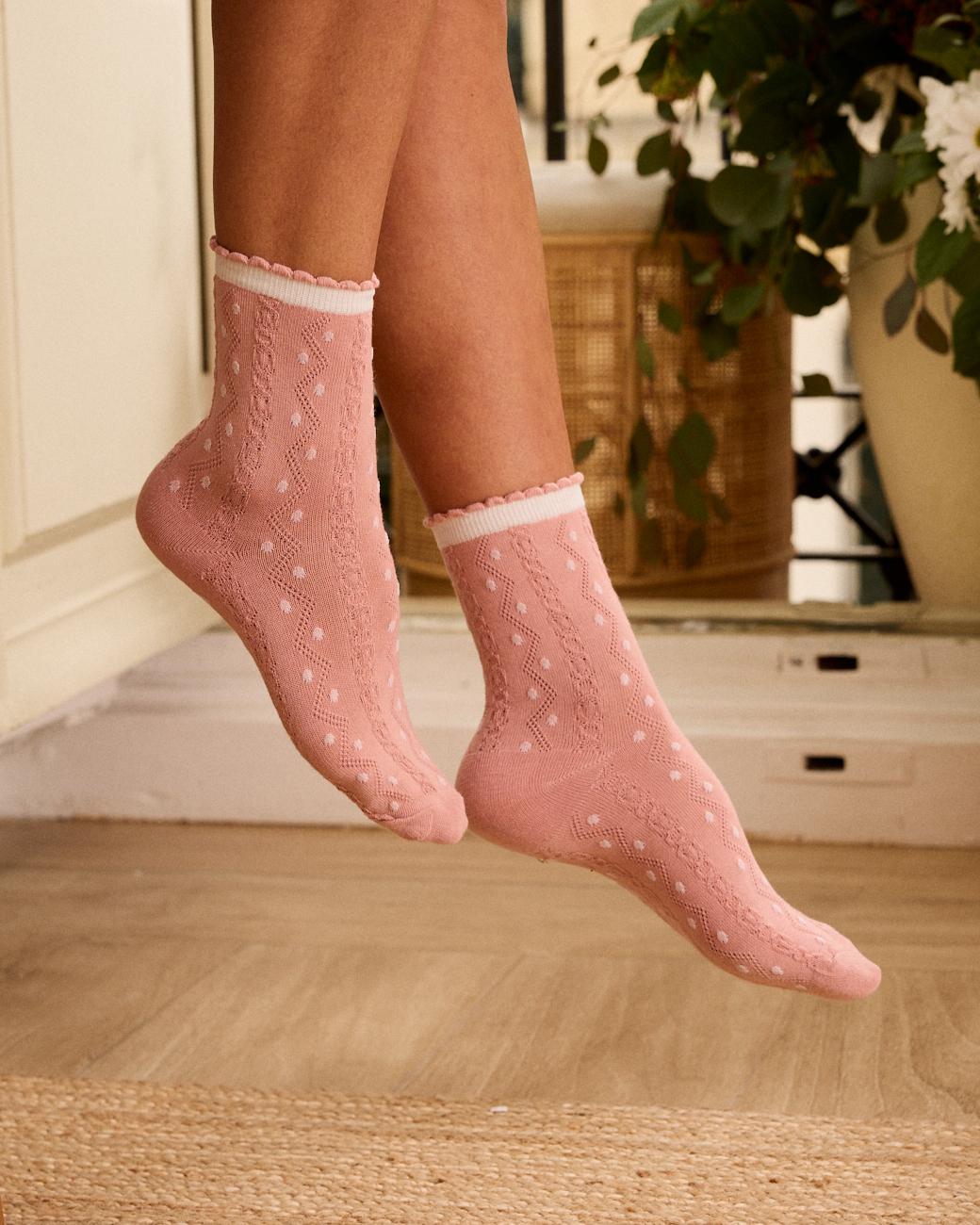 Rusilda Flowers Socks