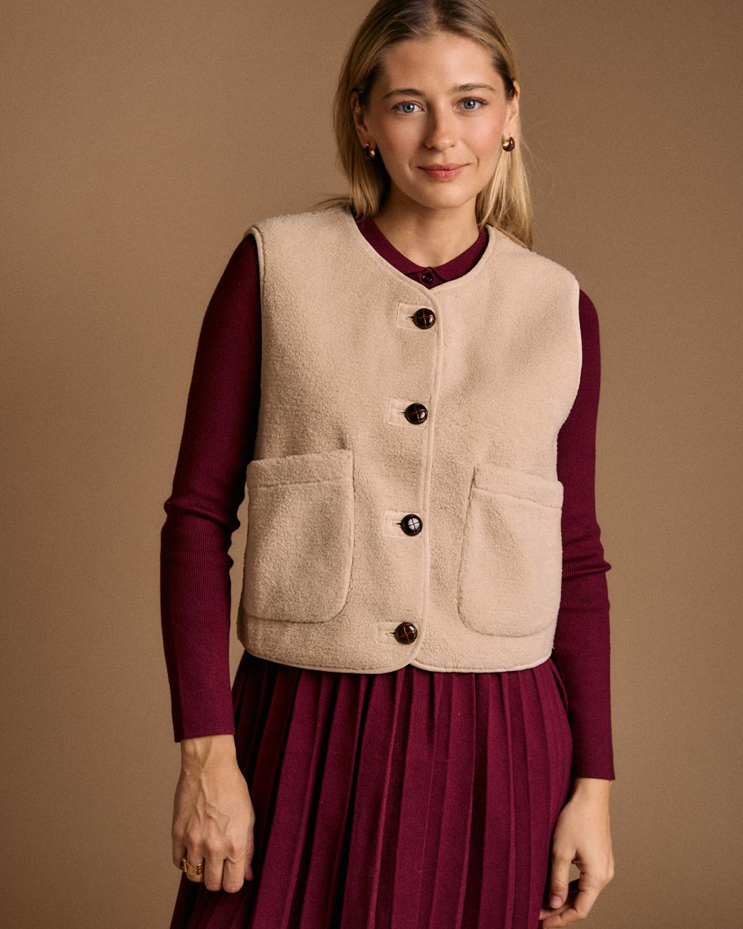 Sienna Reversible Vest