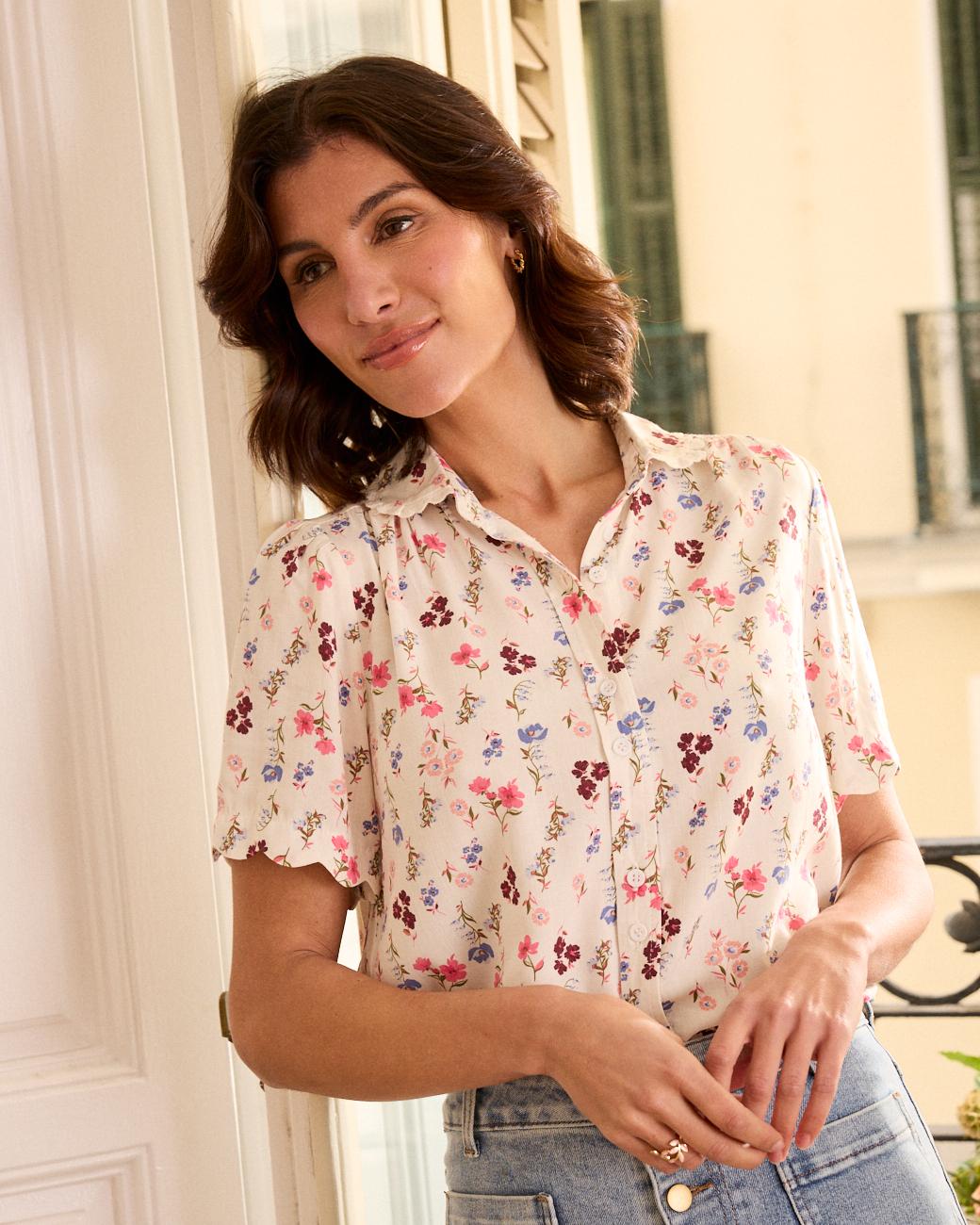 Flower Blouse Odete