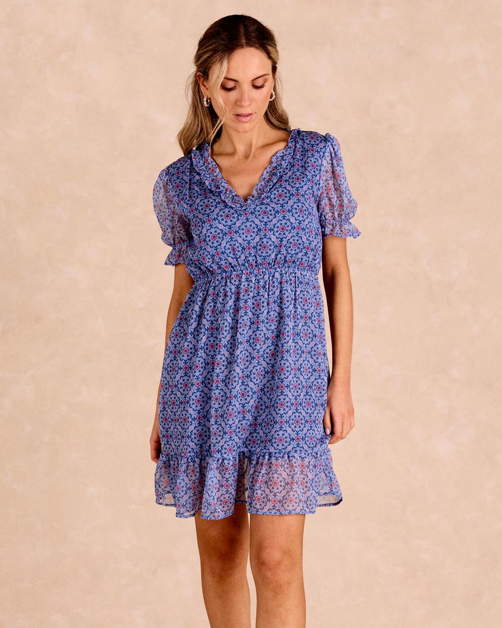 Alle Short Dress