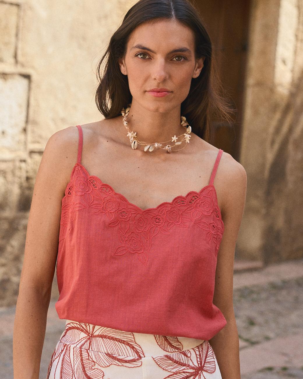 Estelle Slip Top