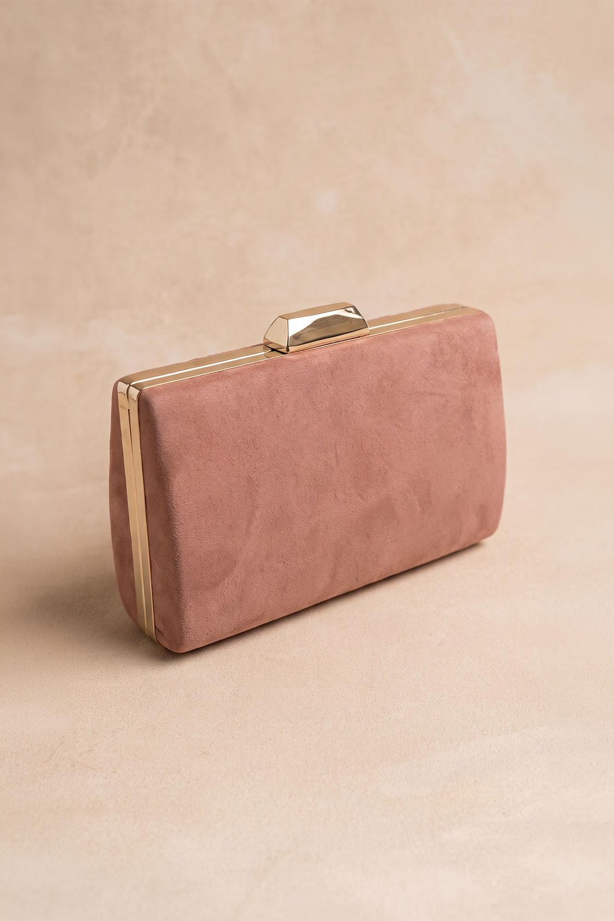 Adelaida Leather Clutch Bag