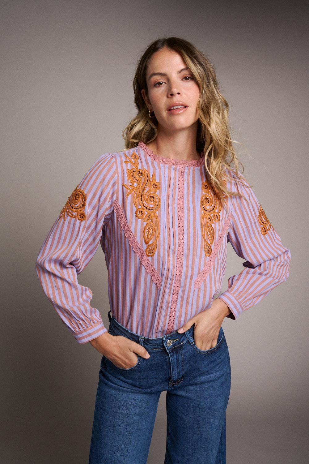 Serafina Gauze Blouse