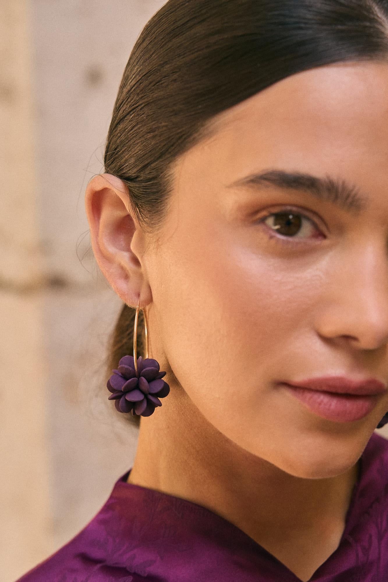 Tika Flower Earrings