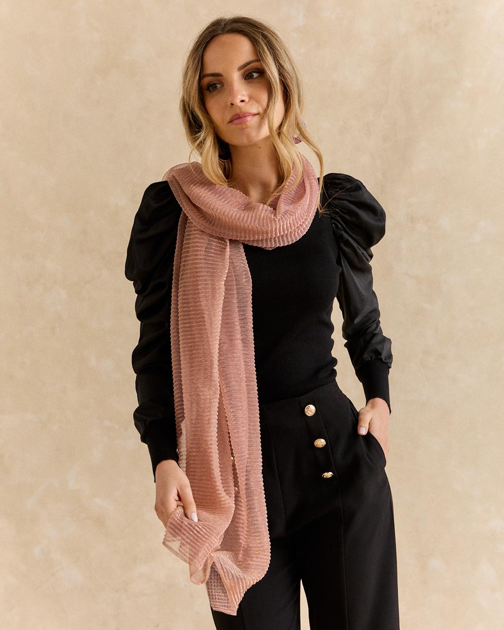 Juls Lurex Scarf
