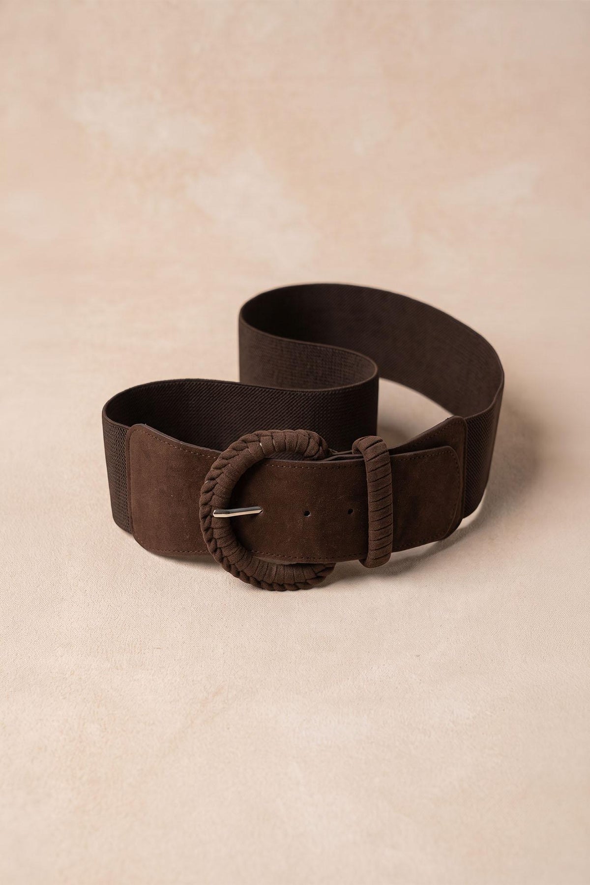 Valeria Leather Buckle Belt
