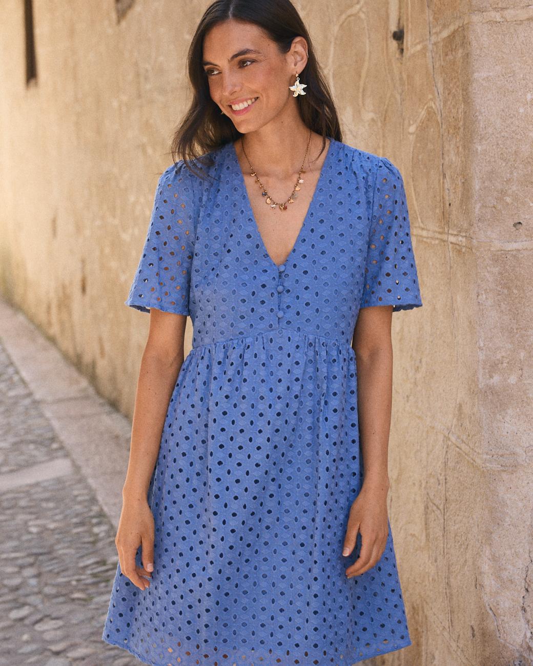 Barbi Short Dress