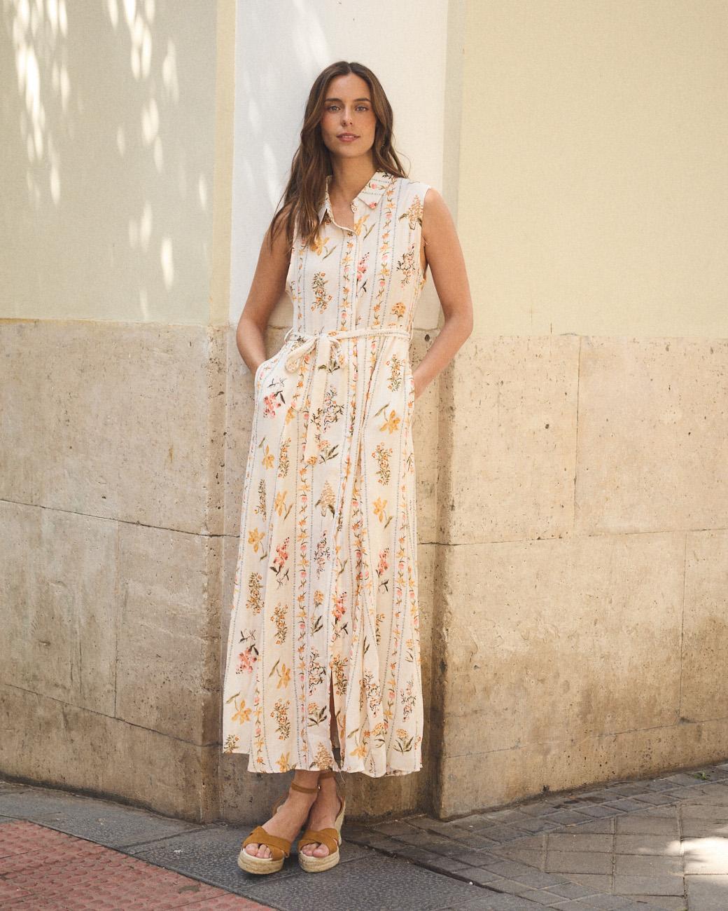Selina Long Dress