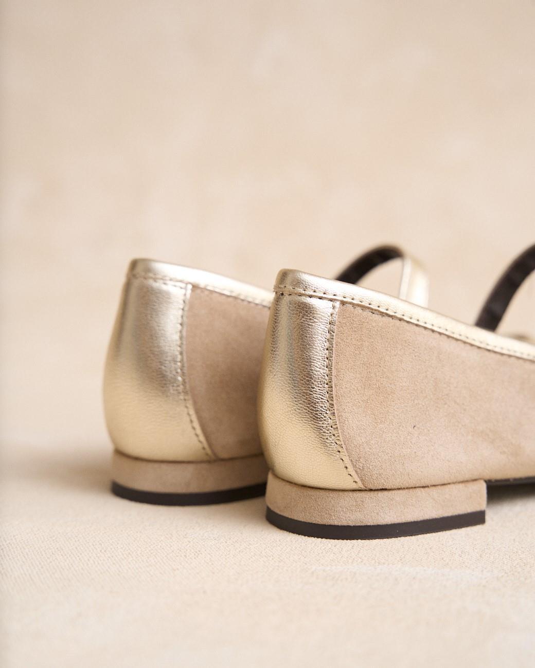 Emerila Buckle Ballerinas
