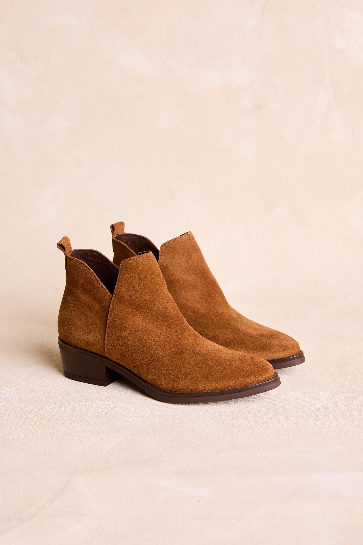 Cecilia Cowboy Ankle Boot