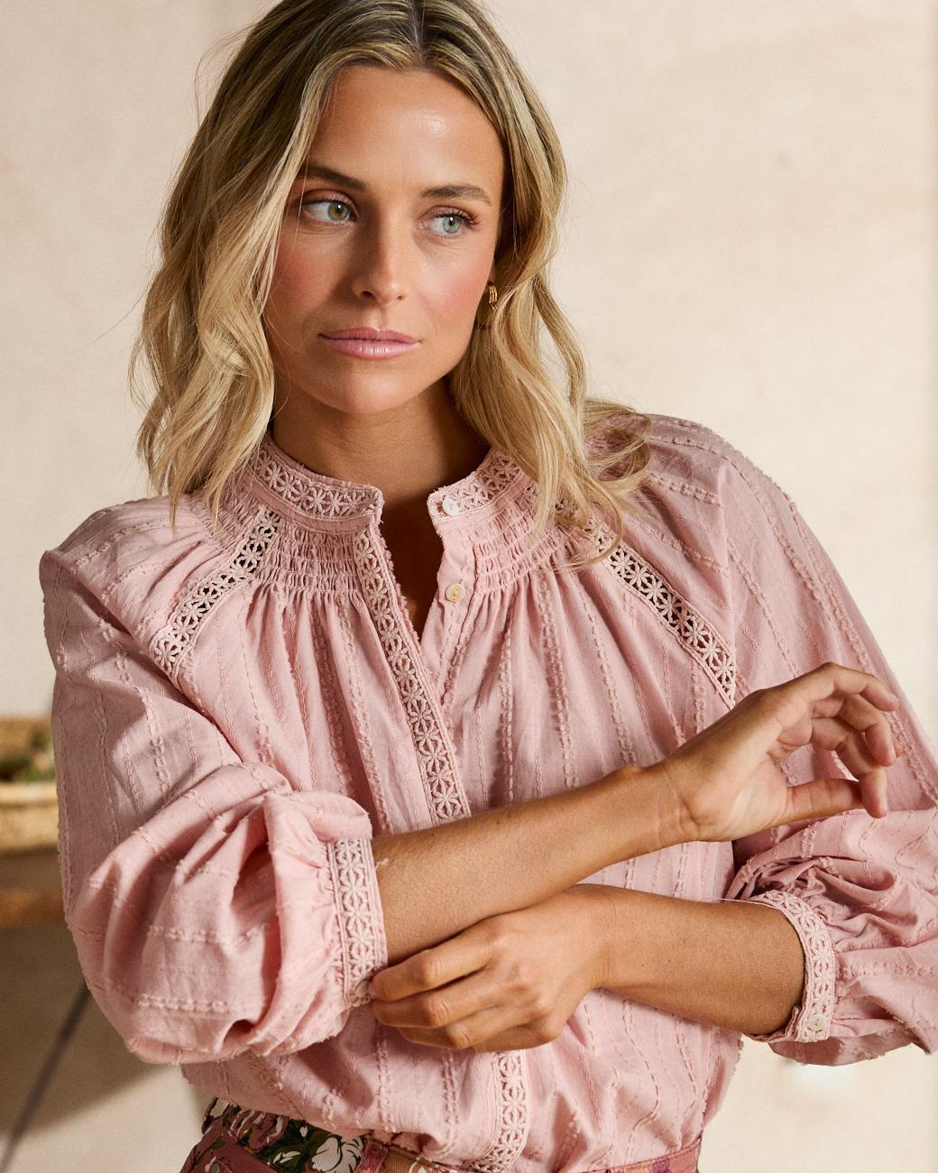 Salma Detail Shirt
