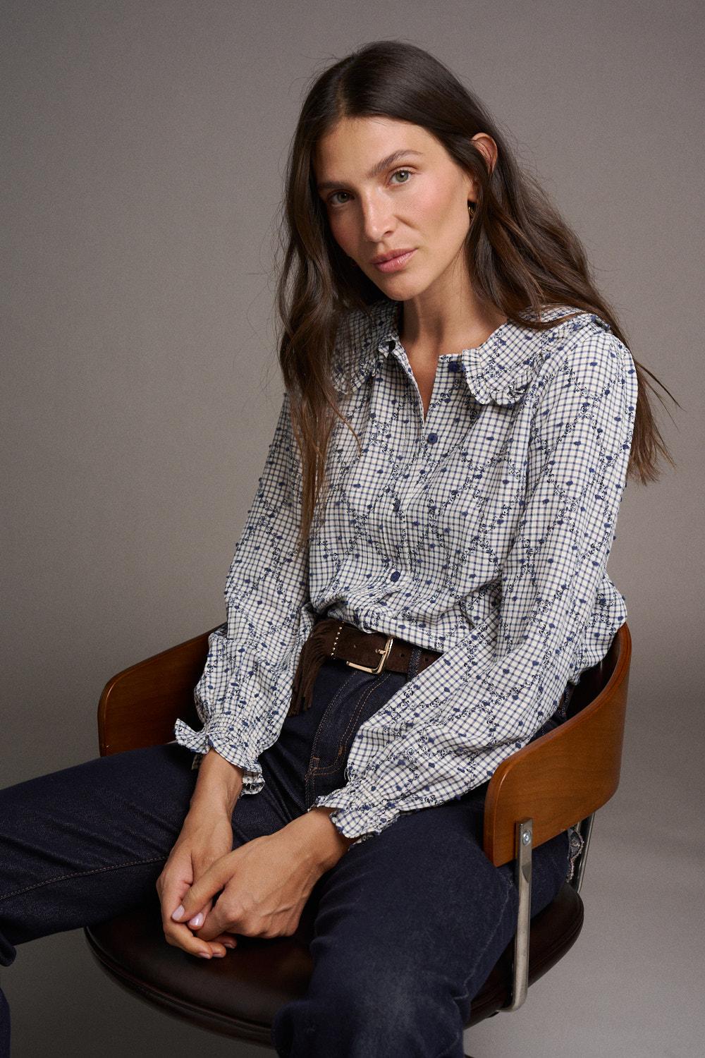 Héloïse Plumeti Blouse