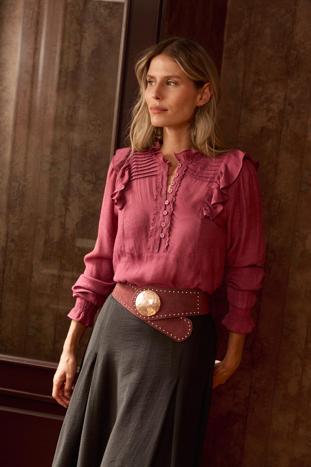 Blusa Volante Alexandra