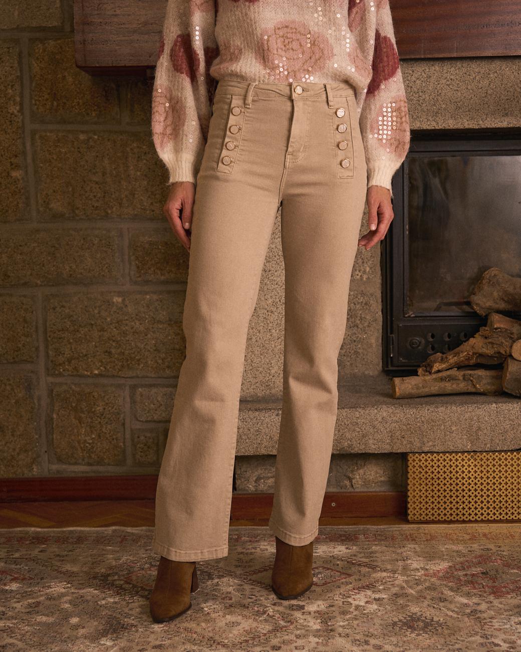 Estelle Straight Jeans